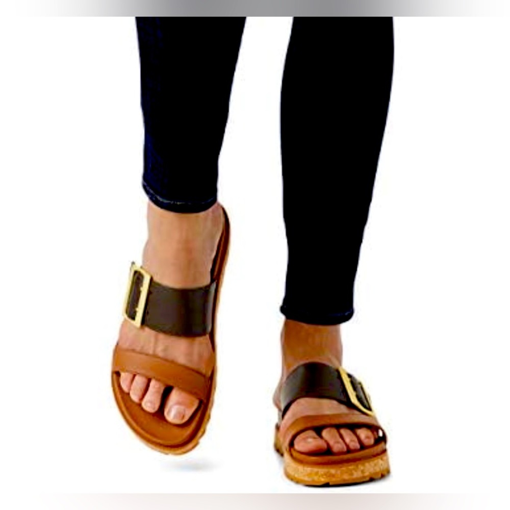 Sorel W Roaming Slide Sandal 9US (Replacement box gently used or maybe tried on)